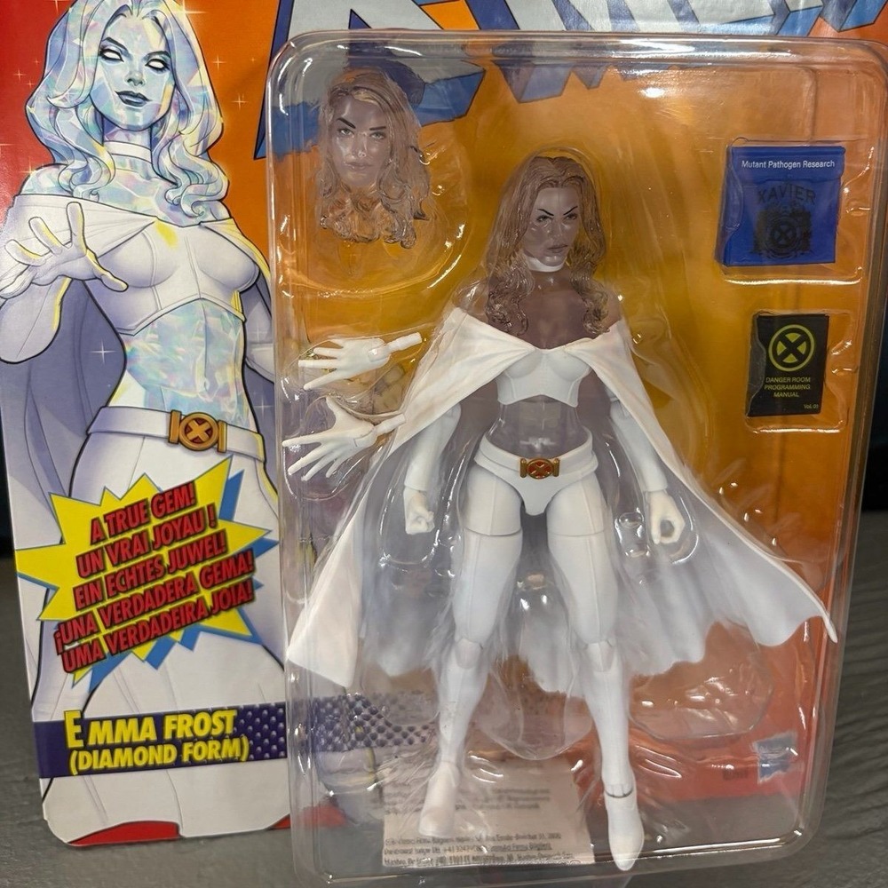 Marvel Legends - Emma Frost - Diamond Form (Retro)